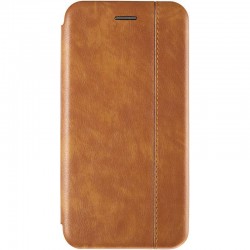 Чехол Book Cover Leather Gelius New for Samsung A715 (A71) Gold